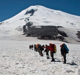 Восхождение на Эльбрус с Востока