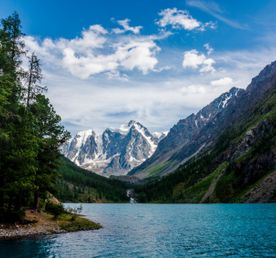 Поход к Шавлинским озерам