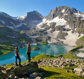 Поход на перевал Айюлю