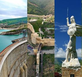 ДАГЕСТАН НАВСЕГДА • ГРАНД ТУР - всё и сразу!!!