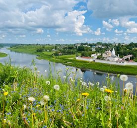 Ржев, Торжок, Старицкие пещеры и другие путешествия и приключения
