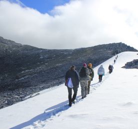 Знакомство с Приполярным Уралом.