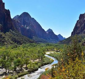 Гранд-Каньон, Каньон Антилопы, Брайс-Каньон, Зайон