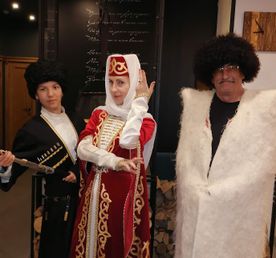 Осетия + Ингушетия