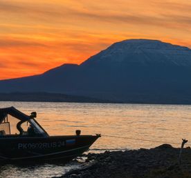 Рыболовный тур на плато Путорана Рыбалка Большой Медведицы