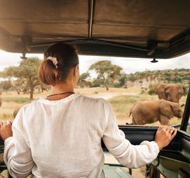 3-дневное сафари в Серенгети и кратере Нгоронгоро в Симбе