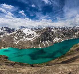 Поход по волшебному Тянь-Шаню + оз. Иссык-Куль