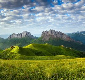 Поход на Чертовы ворота и Большой Тхач