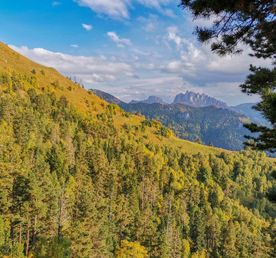 Поход на Чертовы ворота и Большой Тхач
