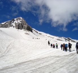 Восхождение на Фишт