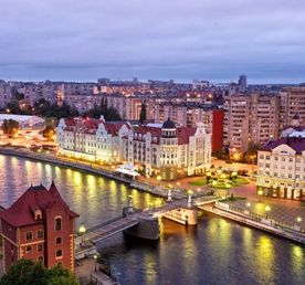 Автотур по Калининградской области