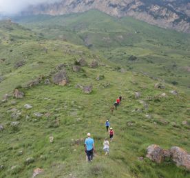 По тропам древних пилигримов