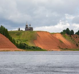 Мезень. Жилая вода