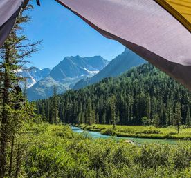 Поход к Мультинским озёрам + долина озера Акчан