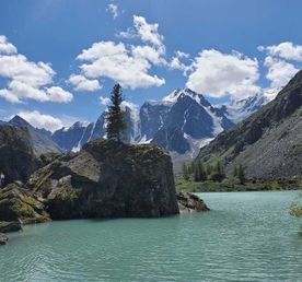 Поход на Шавлинские озёра