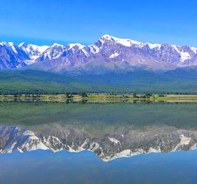 Сердце Горного Алтая: до Монголии и обратно