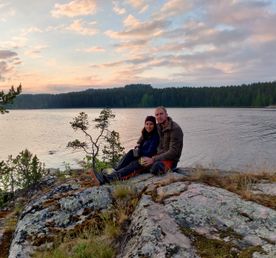 Сплав по Ладожскому озеру на морских каяках