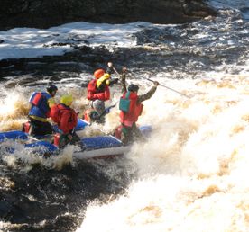 Сплав по реке Пистайоки