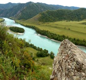 Большой конный тур к Белухе