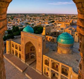 Комби Узбекистан: от Хивы до пустыни и юрт