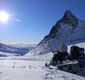 Камчатка - за 6 дней !  Снегоходно-вездеходный этно тур у Тихого океана