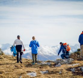 Осеннее очарование гор