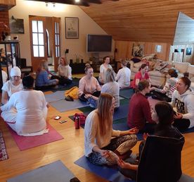 Майские праздники. Банный ретрит в Нахабино Sound Healing Yoga