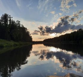 Большой сплав с рыбалкой на хариуса по малым рекам северного края