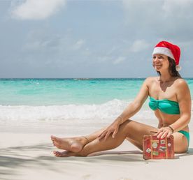 Новый Год на Мальдивах