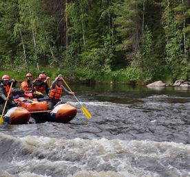 Сплав по реке Умба