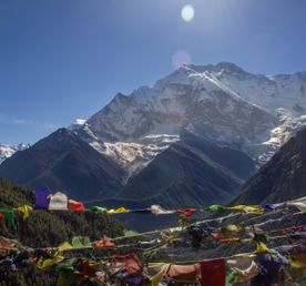 Непал. Трек вокруг Аннапурны по часовой!