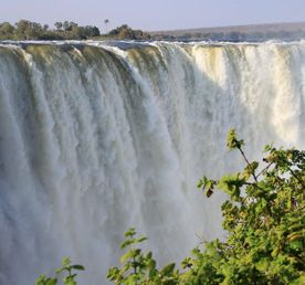 Намибия + Ботсвана + Зимбабве + Замбия