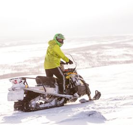 Снегоходный тур - Саамские тропы