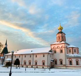 Валдай. Зима в Стране Див. Экспедиционный маршрут (2 дня / 1 ночь)