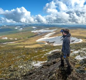Поход на перевал Дятлова и гору Отортен