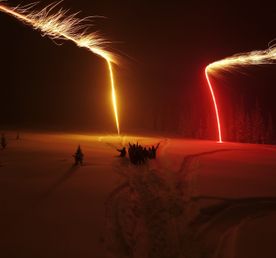 Фрирайд в Лужбе на Новый Год