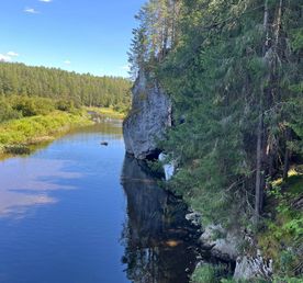 Активный отдых на Среднем Урале (комфорт)