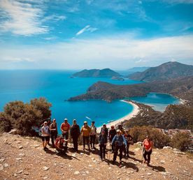 Западная Ликийская тропа. Проживание в пансионах.