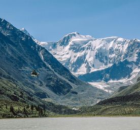 Поход к горе Белуха — через перевал Кара-Тюрек