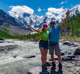 Треккинг в долину Маашей и озерам Каракабак