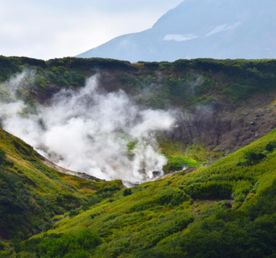 Четыре стихии Камчатки