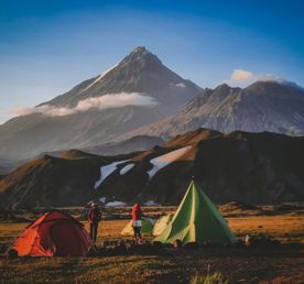 Камчатка — поход вокруг Толбачика с восхождением