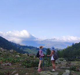 Архыз. Высокогорный джип тур