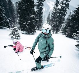 Зимние приключения в снежных Саянах