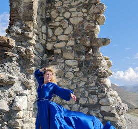 Великолепие гор, кавказская кухня и тёплая компания. Путешествие по трем республикам