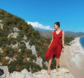 Поход по Ликийской тропе. Восточная часть.