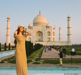 Золотой треугольник Индии + пляжи Гоа