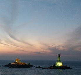 Тур по пляжу и заливу Керала