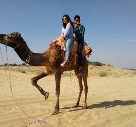 Ярмарка верблюдов и тур по Раджастхану