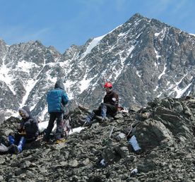 Джаниикту и Ирбисту. Горная школа на Алтае